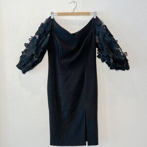 Size 4 Alberto Makali Formal Midi Dress